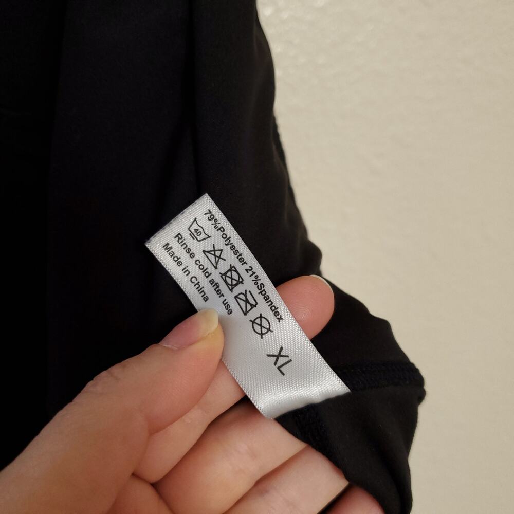 SKINNIFY 4 Bands 2x Resistance Band Black Leggings Sz XL - Picture 13 of 13